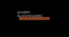 Desktop Screenshot of blackfield.org