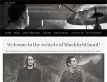 Tablet Screenshot of blackfield.org